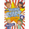 Young Stars 4 Workbook (incl. CD-ROM) - H.Q. Mitchell - Marileni Malkogianni
