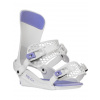 Vázání Gravity Fenix white/lavender 24/25 M
