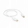 Hama 201590 USB-C 2.0 typ C-C, 1m, bílý