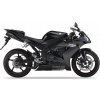NÁLEPKY NA MOTOCYKEL JUULA PRE YAMAHA YZF R1 2004-2006 ČIERNA X RN12