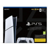Sony PlayStation 5 Digital 1TB (Model Slim) + PlayStation 5 DualSense Wireless Controller, black & white 711719581758