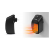 Mini ohrievač - 400W - LED displej - 230V - čierny