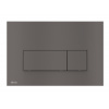 ALCA Ovládacie tlačidlo pre WC moduly, GUN METAL-mat M57-GM-M