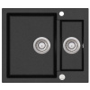 Aquasanita - Helika Tesa 580.1E black metallic