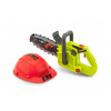 Tuff tools Motorová pila 36 cm a přilba