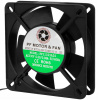 Chladiaci klzný ventilátor 230 V 110x110x25 mm CB-6340