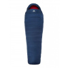 Páperový spací vak dámsky Mountain Equipment Helium 250 Regular (170 cm) - medieval blue