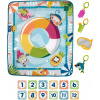 Fisher Price Detská miľníková podložka Dive Right In