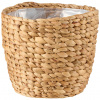 XXXL KVETNÍK prírodné materiály, 23/23/19,5 cm - Kvety & kvetináče - 003091016602