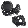 POLIS CLUTCH+IGNITION COVER KIT, BLK
