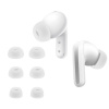 kwmobile 6x silikonové špunty do sluchátek pro Xiaomi Redmi Buds 5, 3 velikosti, bílá (kwmobile 6x Silicone Ear Tips for Xiaomi Redmi Buds 5 - 3 Sizes - Replacement Earbud Tips for In-Ear Headphones -