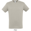 SOL's Collection Tričko Regent 150g, krátký rukáv, pánské COT25138003900-light grey XS Šedá světlá