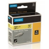 zmršťovacia bužírka DYMO 18054 D1 RHINO Black On Yellow Tube (9mm) (5ks) S0718290