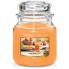 Sviečka YANKEE CANDLE Farm Fresh Peach 411 g (5038581133430)