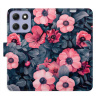 Flip pouzdro iSaprio - Motorola Moto G86 5G - Blossom Harmony s kapsičkami na karty (Flipové knížkové pouzdro, obal, kryt iSaprio s přihrádkami na karty a motivem)