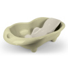 Dolu Detská vanička Hippo s lehátkom, svetlo zelená, 26x84,5x50,5 cm