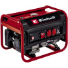 Einhell Benzínový generátor TC-PG 25/1/E5 (černý/červený, 2,4 kW)
