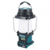 Makita Príslušenstvo - 40V AKU rádio na pracovisko s lampou 310 lm, Bluetooth, bez batérie a nabíjačky MR010GZ