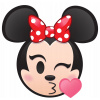 CUKROVÁ TLAČ jedlý obrázok na tortu Cukrová hmota Mini Mouse Myšiak Mickey Emotka B