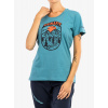 Dámske tričko Dynafit Graphic CO S/S Tee - brittany blue/horizon