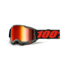 100 Okuliare ACCURI 2 100% HUARAKI, červené plexi