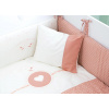 Cilek Posteľná súprava do postieľky 75x115 cm Romantic Baby