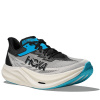 Hoka Rocket X 3 1168724-WBLC - white/black 41 1/3