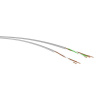 VER LIYY-OB 3x 0,25 Ri.100 energetický kabel LIYY-OB 3 x 0.25 mm² sivá 100 m; VER LIYY-OB 3x 0,25 Ri.100