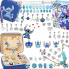 Súprava na výrobu šperkov Stitch – náramky, prívesky pre deti