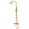 Steinberg 100 - Sprchový set s termostatom, priemer 20 cm, ružové zlato 100 2721 RG