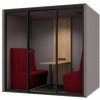 Akustický box CUBE MEET NF basic, 240x180x230 cm