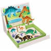 Adam Toys magnetická kniha Dinosaury