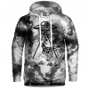 Aloha From Deer Abduction Tie Dye Hoodie HK AFD580 Grey S