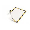 Durable Panel DURAFRAME MAGNETIC SECURITY A4 žlto-čierny