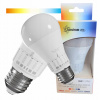 LED žiarovka E27 10W 5xCCT 1100lm GLS, ekvivalent 74W, 5 farieb svetla SPECTRUM