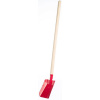 Lopatka červená s násadou 80 cm