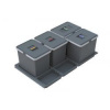 Vstavaný Sorter Metropolis 90, 4x15L 900mm