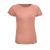 2117 Ullanger Eco dámský top s krátkým rukávem z merino vlny těl. růžová L