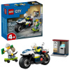 LEGO 60455 CITY Naháňačka na policajnej motorke