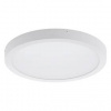 LED stropné svietidlo Eglo Fueva-Z, kruh, 40 cm (97266) biele