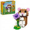 LEGO LEGO® Creator 3-in-1 31376 Roztomilý škrečok s kvetinou