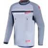 Dres MAXDURA DUAL, ALPINESTARS (světle šedá/tmavě šedá/oranžová, vel. L)