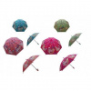 Deštník s píšťalkou vystřelovací mix barev