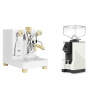 Lelit Bianca PL162T V3, white + Eureka Mignon Specialita, BL white