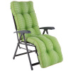 Polohovacie záhradné kreslo s podnožkou Lena Plus H016-12PB PATIO