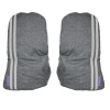 Dooky rukávnik MITTENS Grey