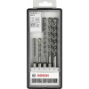 Bosch Accessories SDS-Plus-Bohrersatz 5-tlg.RobL 5/6x50/100mm plus 6/8/10x100/160mm 2607019927 tvrdý kov sada příklepových vrtáků 5dílná 5 mm, 6 mm, 6 mm, 8 mm, 10