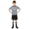 Bambule Kostým Addams Family Pugsley pre deti veľkosť 10 - 12 rokov