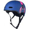 Helma na bicykel Micro helma LED Headphone pink M (AC2113BX)