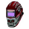 PROTECO Kukla zváracia samostmievacia P850RM-RED lebka
